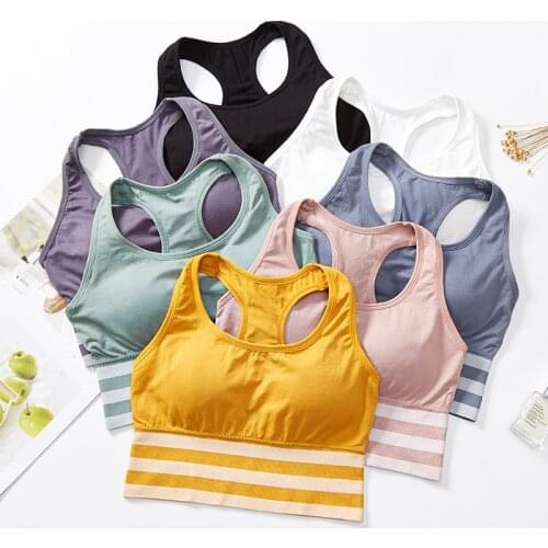 Women Sports Bras Women High Impact for Gym Running Super Full Support Comfort Bra