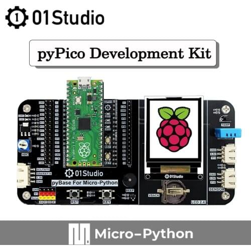 Raspberry Pi Pico Dual-Core 264KB ARM a Low-Cost High-Performance Microcontroller Board with Flexible Digital Interfaces