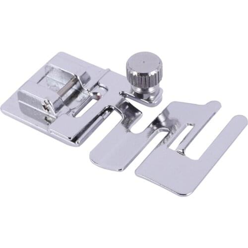 1 pc Elastic Cord Band Fabric Stretch Domestic Sewing Machine Foot Presser Snap On Sewing Tools DIY Sewing Accessories