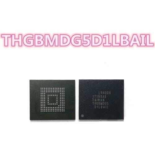 1PCS/LOT THGBMDG5D1LBAIL DG5D1 BGA153 chip EMMC memory chip In stock