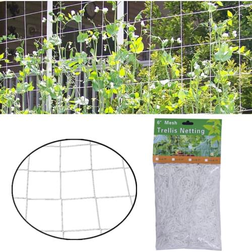 1 Pack Plant Trellis Netting Heavy-Duty Polyester Plant Support Vine Climbing Hydroponics Garden Net Accessories Multi Use