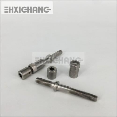 100% original Heidelberg all stainless steel screw SM74 CD102 intermediate roller screw hex head hex intermediate rollerwsccre