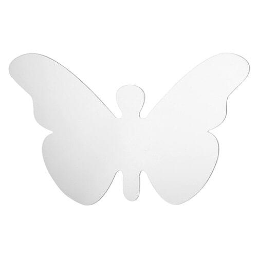 30 Pcs Butterfly DIY 3D Art Acrylic Mirror Wall Sticker Home Decal Decoration