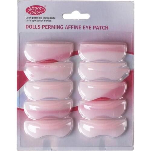 5 Pairs/Set Lash Lift Tools Eyelash Perming Kit Curler Curling Root Lifting False Fake Eye Patch Extension Shield Pad Makeup