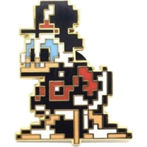 8BIT SCROOGE Enamel Pin
