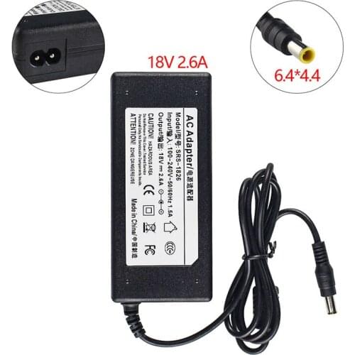 18V 2.6A Ac Dc Adapter For Sony SRS-X7 SRS-X7 SRS-X7/W Portable NFC Bluetooth Wireless Wi-Fi Personal Audio Speaker System