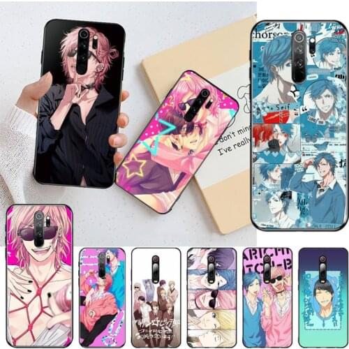 Anime Yarichin bitch Club Phone Case for Redmi 9A 8A 7 6 6A Note 9 8 8T Pro Max Redmi 9 K20 K30 Pro