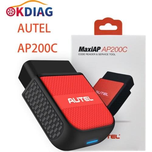 Autel MaxiAP AP200C OBD2 Scanner Automotivo Code Reader obd2 TPMS Code Reader Car Diagnostic Tool PK AP200 & AP200M