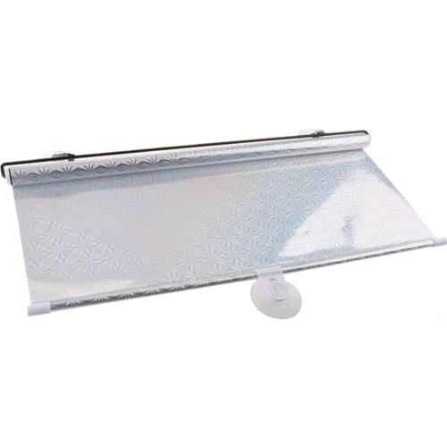 Car Sun Insulation Curtain Anti UV Retractable Window Cover 50x125cm