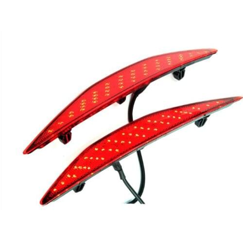 Car Led Rear Bumper Light Brake Flashing Lamp Turn Signal for Volkswagen Golf 7 Accessories