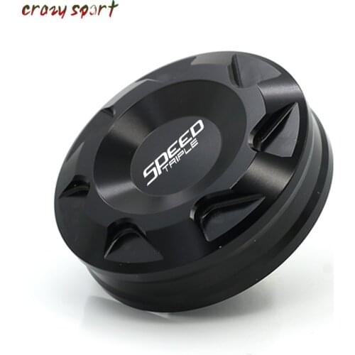 Front Brake Fluid Reservoir Cover Cap For TRIUMPH 1050 STREET TRIPLE 2008-2010 SPEEDTRIPLE 2009Motorcycle Accessories