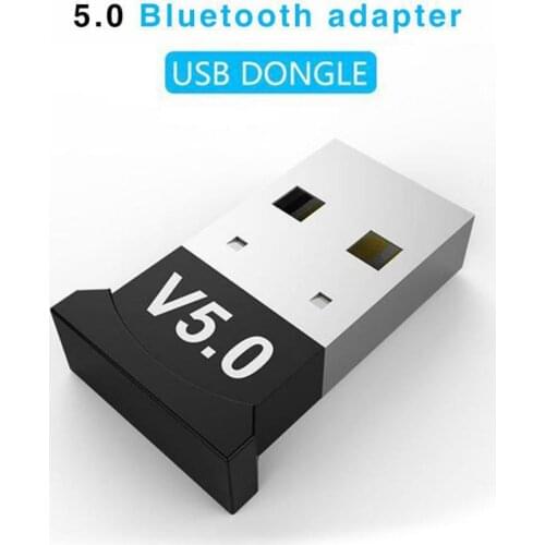 Mini USB 5.0 Wireless Adapter Bluetooth Transmitter Receiver Desktop Notebook Mouse Printer Receiver for PC Laptop Earphone