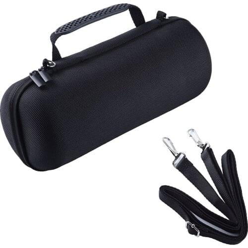 Bluetooth Speaker Case for BOSE Soundlink Revolve plus Cover Hard EVA Shockproof Waterproof Outdoor Protective Climbing Bag