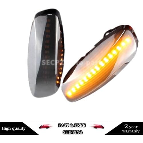 Dynamic Flashing Led Side Marker Turn Signal Light For Citroen C4 Picasso C3 C5 DS4 Peugeot 308 207 3008 5012 Indicator Lamp