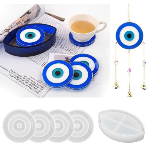 DIY Moon Perpetual Calendar Crystal Drop Mold Craft Pendant Making Resin Silicone Mould Calendar Hanging Plate Epoxy Mold