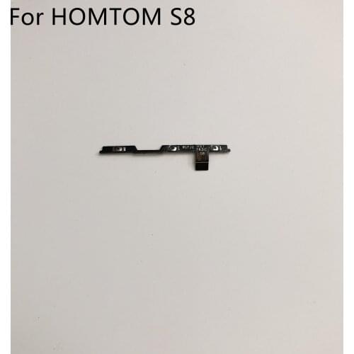HOMTOM S8 Used Power On Off Button+Volume Key Flex Cable FPC For HOMTOM S8 MTK6750T 5.7" 1280x720 Smartphone