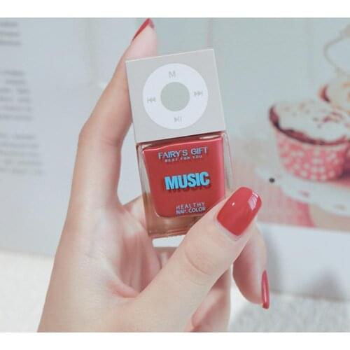 10ml Bake-free Nail Polish Non-Peeling Long Lasting Liquid DIY Summer Spring Nail Color Gel for Female