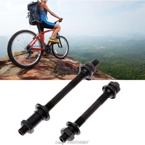 Mountain Bike Bicycle Quick Release Front Back Axles Hollow Hub Shaft Lever New D17 20 Dropship