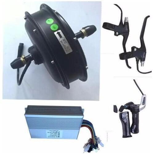 1500W 60V electric bicycle motor kit electric motor for fat bike electric mountain bike kit front wheel motor