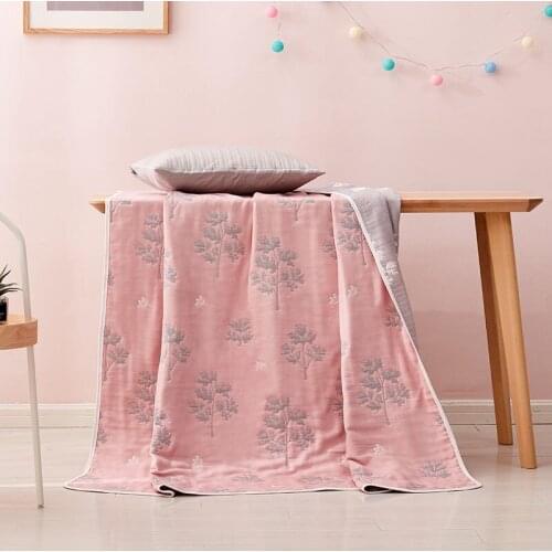 Lightweight Summer Blanket for Bed Sofa Couch Summer Air-conditioning Quilt Thin Comforter Summer Lightweight Bed Quilt Blanket