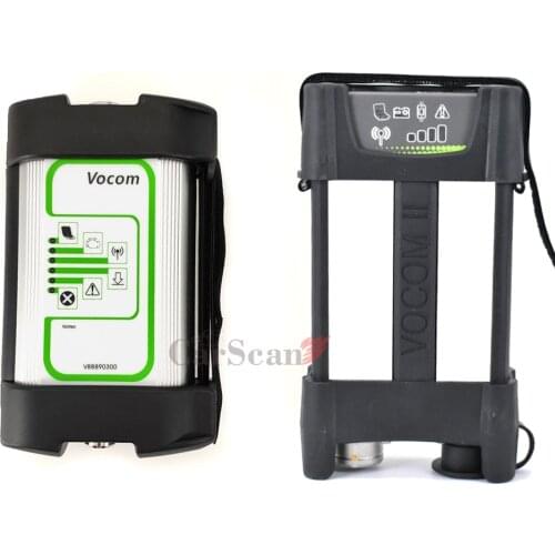 Multi-languages interface For VOLVO VOCOM 88890300 adapter with vocom II Excavator construction equipment diagnosis tools
