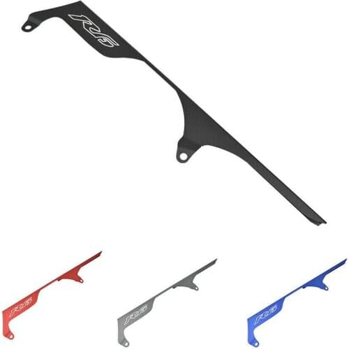 Motorcycle Aluminum Rear Chain Rear Sprocket Belt Guard Cover Protector For Yamaha YZF R6 2003-2005 YZF R6S 2003-2010