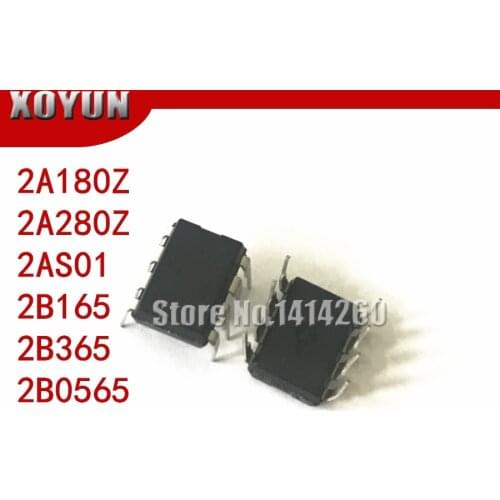 5 pieces/lot 2A180Z 2A280Z 2AS01 2B165 2B365 2B0565 ICE2A180Z ICE2A280Z ICE2AS01 ICE2B165 ICE2B365 ICE2B0565 DIP-8