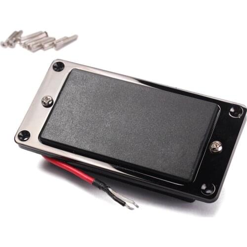 Guitar Pickup Humbucker Neck Bridge Dual Coil Pickup Set for Les Paul Electric Guitar Parts Electric Guitar Accessories