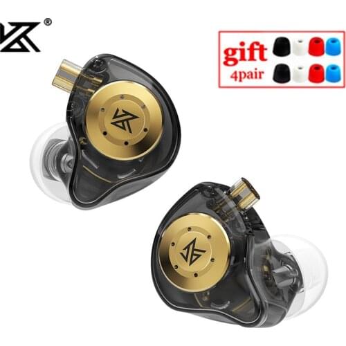 KZ EDX PRO 1DD Dynamic Drive Earphone HIFI Bass Music Earbud Sport Noise Cancelling Headset KZ EDXPRO ZSTX ZSN PRO ZAS ES4 SKS