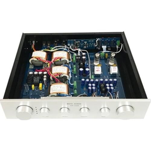 Latest upgrade MP500 EH6922 tube with tone / Compatible with E88CC /hifi balanced bile preamp/ 5Hz-50KHz (plus or minus 1dB)