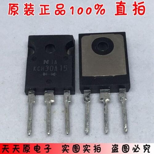 New Arrival KCH30A15 TO-247 Original authentic 100% Spot straight shot Large price excellent