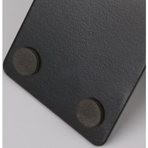 Walnut Wood Desktop Organizer Desktop Office Home Bookends Book Ends Stand Holder Shelf P9YA