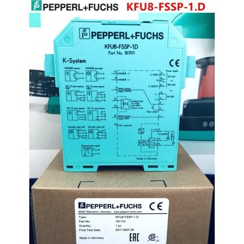 P+F KFU8-FSSP-1.D Brand new original
