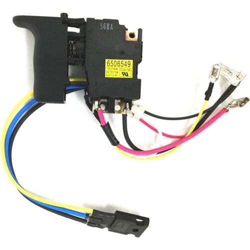 Switch For Makita 6506549 HR202D BHR202RFE DHR202 BHR202 DHR202RME DHR202Z 638883-4 638882-6 6388834 6388826