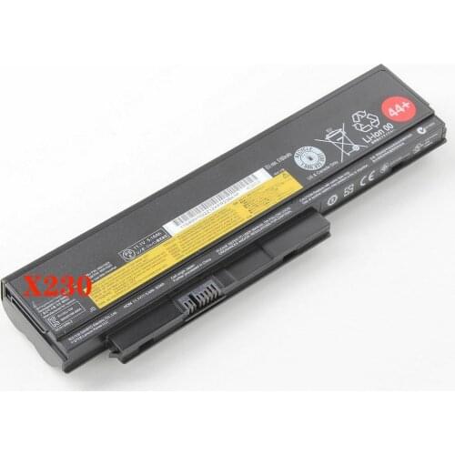 Genuine Battery 45N1025 45N1024 For Thinkpad X230 X230i 44+ 63Wh