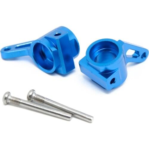 2PC Steering Blocks Cup Blocks for 1/10 Traxxas Slash 2WD RC Model Car Parts Rustler VXL Stampede Bandit Replaces Part 3736