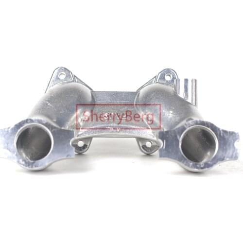 SherryBerg Intake Manifold for MGA MGB SINGLE WEBER Carb Carbu 40 45 48 50 DCOE MANIFOLD LONG RUNNER W/NOT CLEAR BRAKE BOOSTER