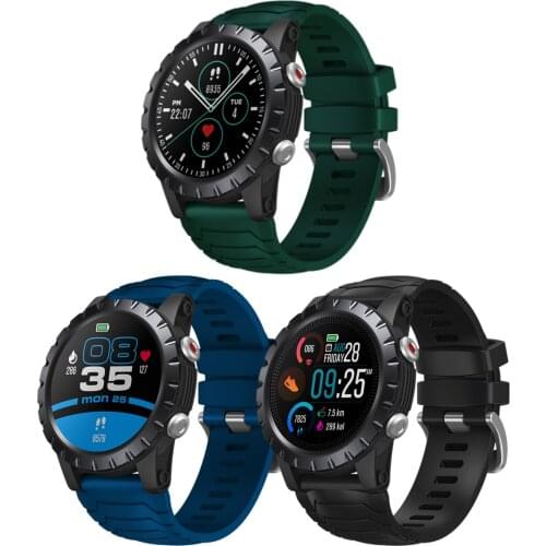 Health Fitness Smartwatch Bluetooth 5.0 GPS Activity Tacker Smart Fitness Watch for Sports Children Women Heart Rate Monitor