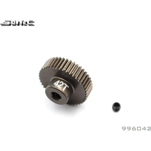 SN-RC 996042 996043 996044 996045 1:10 RCAccessories PINION GEAR ALU HARD COATED 64P 42T 43T 44T 45T