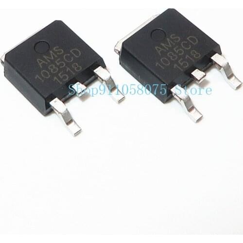 Free freight AMS1085CD-ADJ AMS1085CD 1085CD TO-252 20pcs