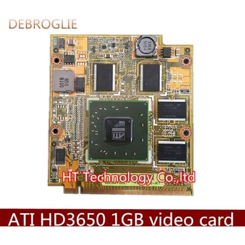 DEBROGLIE A8S F8S M50S Z99S X81S N80V F8VA F8VR HD3650 1GB 9650 video card