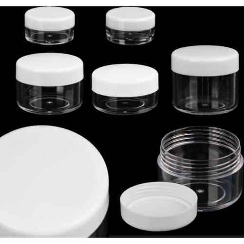 Mini Sample Bottle Cosmetic Makeup Jar Pot Face Cream Container Travel Useful