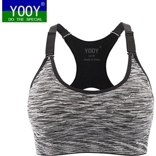 YOOY Women Sports Fitness Bra