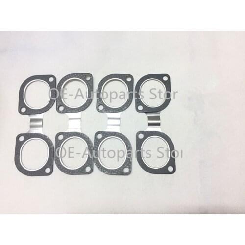 1 set Exhaust Manifold Gasket Cylinder Head to Manifold for BMW E39 E60 E65 530i 11627505789