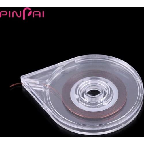 1PCS Detachable Set 1 Pcs Nail Art Striping Tape Line Case Tool Sticker Box Holder Convenience Use Manicure Drawer Box