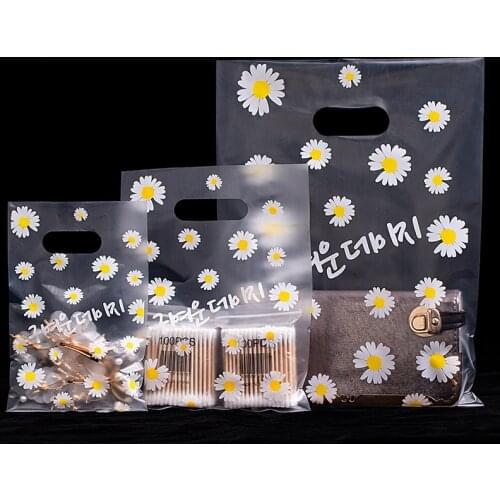 1Pcs Merchandise Shopping Bags With Handle Christmas Wedding Party Candy Cake Wrapping Bags Packaging For Retail Boutiques