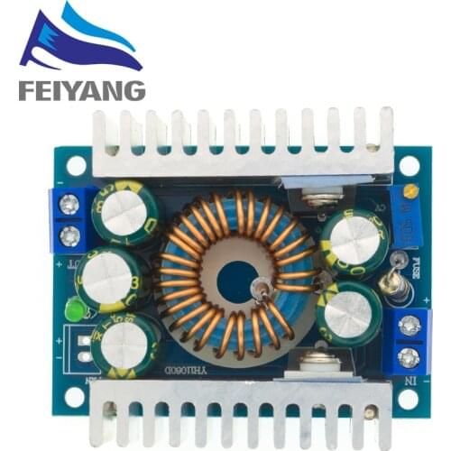 10pcs DC-DC High Power Low Ripple 12A Adjustable Step-down Module 95% Efficient Car Power Module