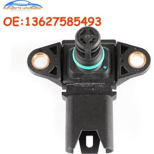 13627585493 For BMW F01 F02 F03 F04 F07 F10 F11 Intake Air Manifold Boost Pressure MAP Sensor 5WK96875Z 5WK96805Z 7551429 Car