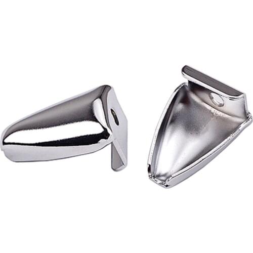 2 Pieces Iron Triangle Shape Drum Claw Hook for Bass Snare Drum Parts Accessories, sturdiness and durability