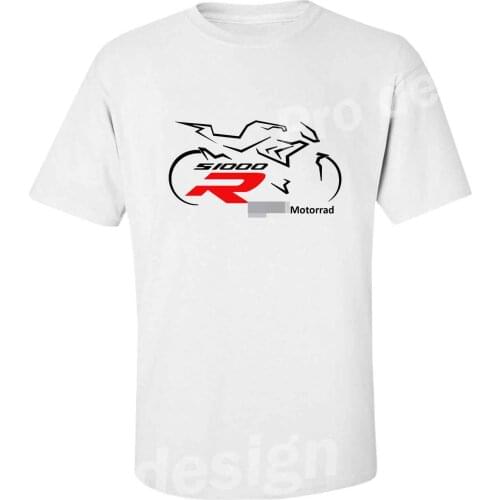 2019 Hot sale Fashion T-shirt for Bikes German S1000R Tshirt S 1000 R Motorcycle S1000 R Moto S 1000R - Tee shirt